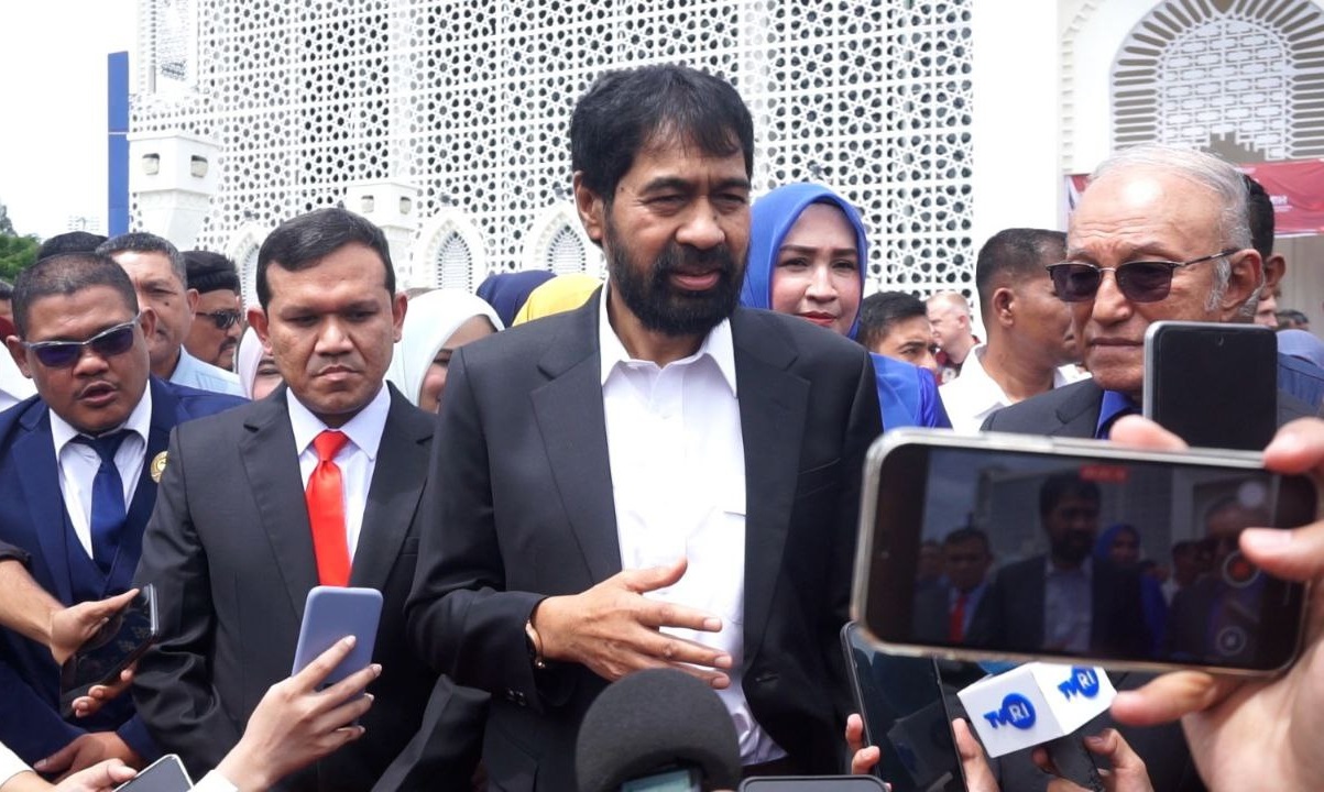 Mualem usai peringati dua dekade damai Aceh foto Line1