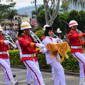 Paskibraka HUT RI Aceh Tengah