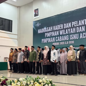 Pelantikan ISNU Aceh dan ISNU Cabang se Aceh periode 2025 2030