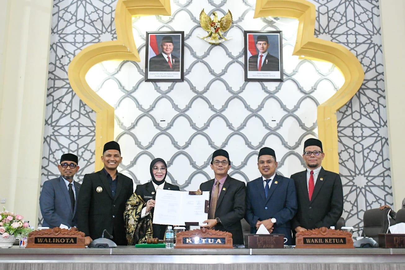 Pengesahan Qanun RPJM dan Pajak