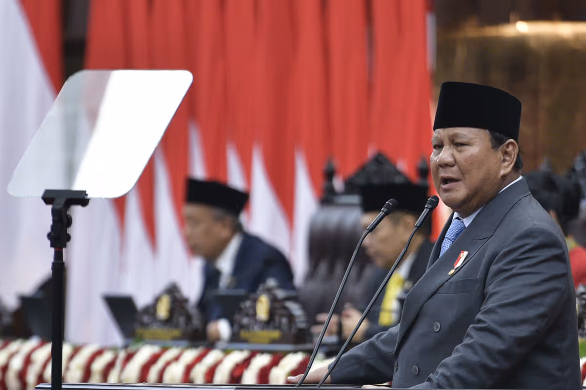 Presiden Prabowo Subianto