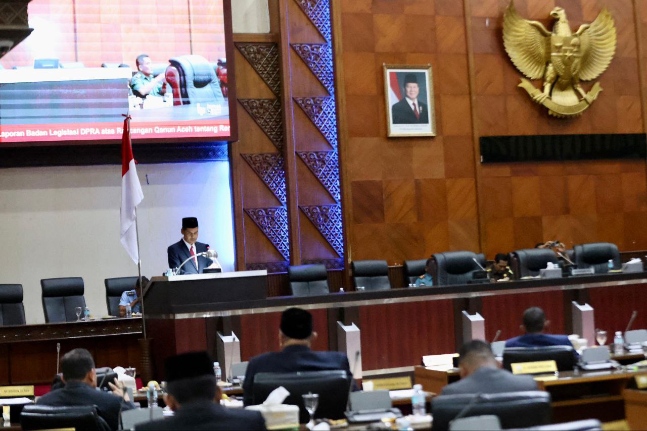 Sekda Aceh Muhammad Nasir