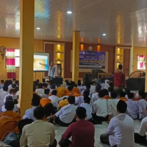 Sosialisasi sejarah dan peran Sultanah Nahrasiyah