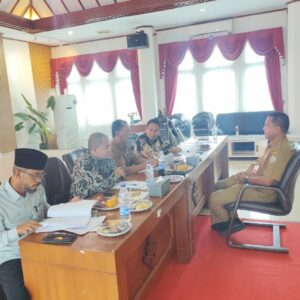 Tahapan wawancara seserta lelang JPT Pratama Pemko Lhokseumawe