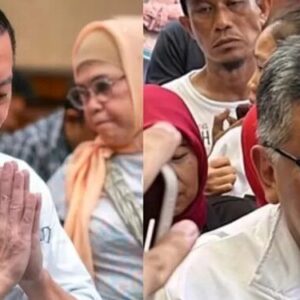 Tom Lembong dan Hasto Krisyanto