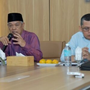 Wabup Bener Meriah Armia rakor pengentasan kemiskinan