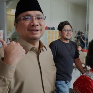 Yaqut usai diperiksa KPK