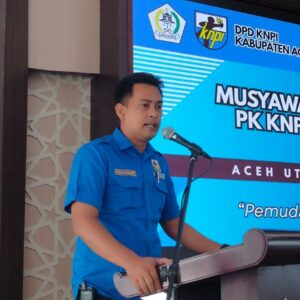 Zulfikar Mulieng KNPI Aceh Utara