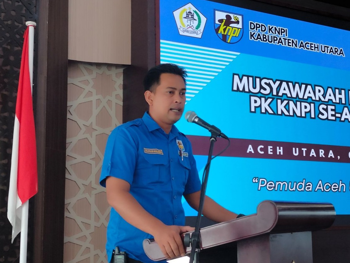 Zulfikar Mulieng KNPI Aceh Utara