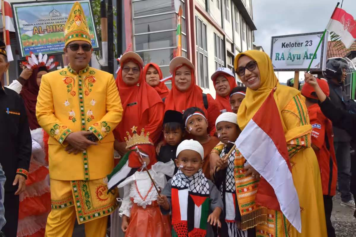 pawai budaya HUT RI Aceh Tengah2
