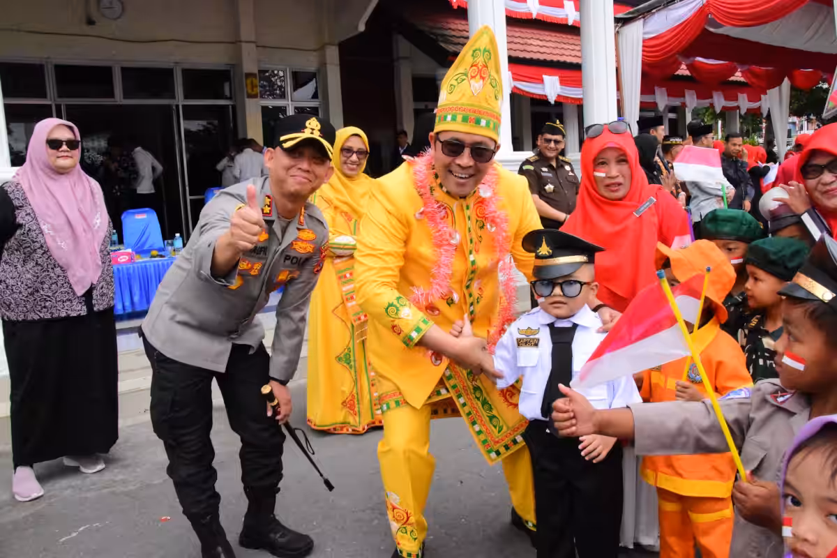 pawai budaya HUT RI Aceh Tengah5