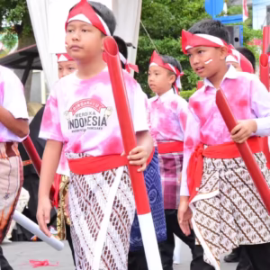 pawai budaya HUT RI Aceh Tengah7