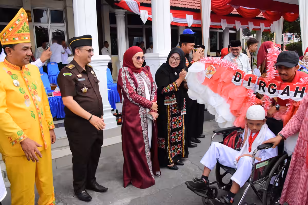 pawai budaya HUT RI Aceh Tengah8