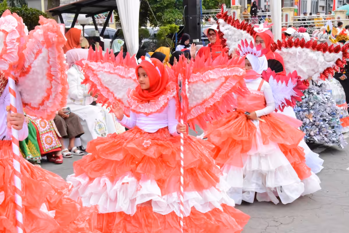 pawai budaya HUT RI Aceh Tengah9