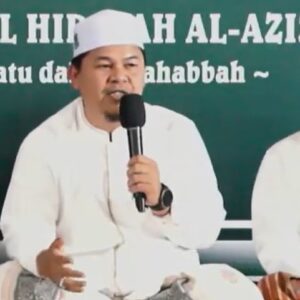 Abi Zahrul Mudi taushiyah maulid di Dayah Nurul Hidayah
