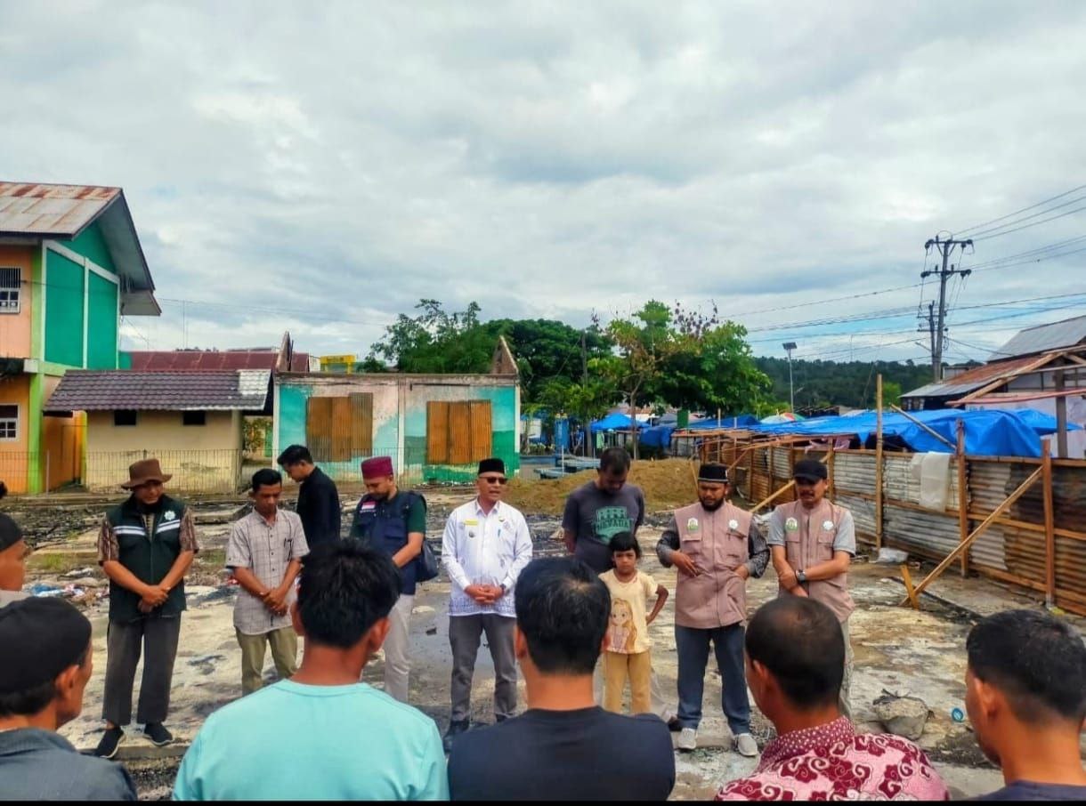 Amil BMA serahkan bantuan bencana