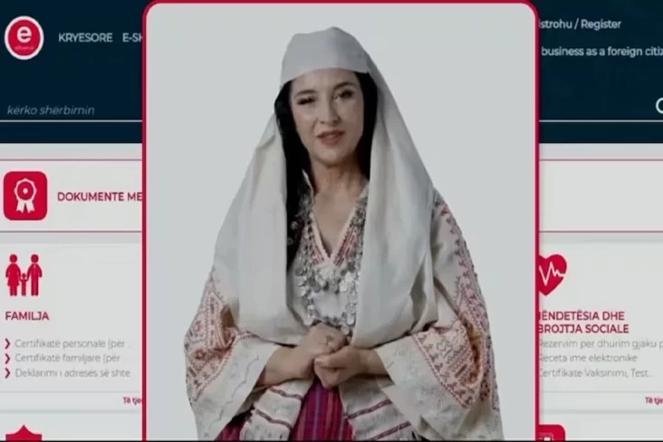 Diella chabot AI jadi menteri pengadaan publik Albania