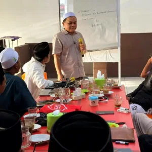 Diskusi Santripreneur di Rasie Kupi