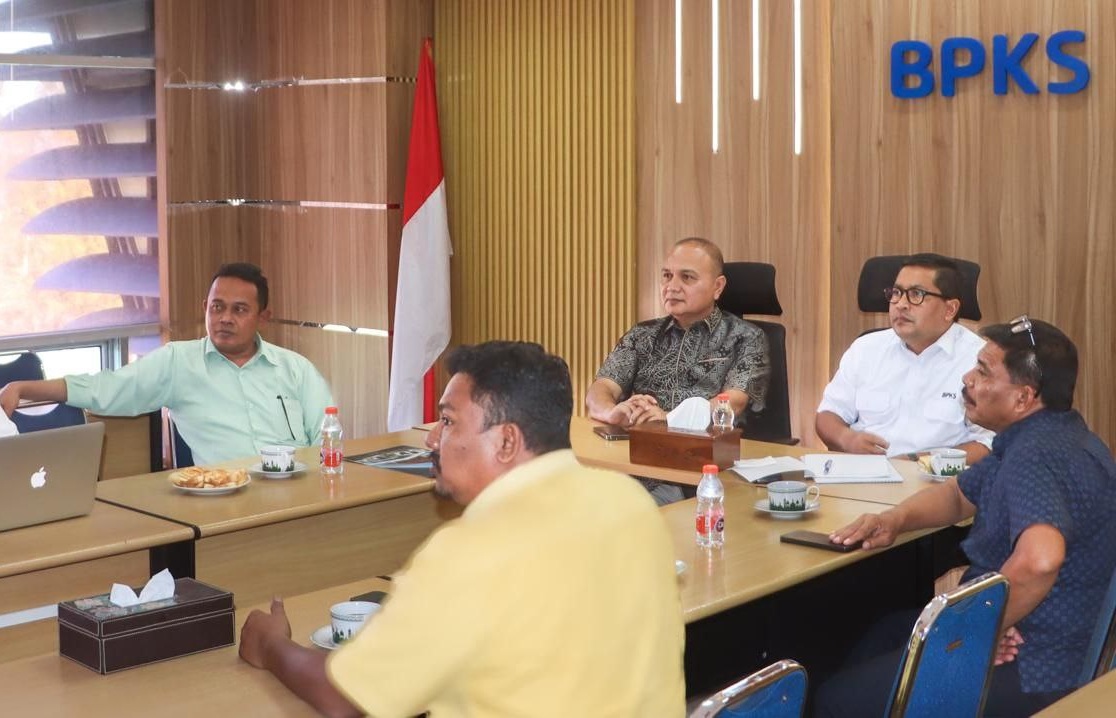 Fraksi PKB DPRK Aceh Besar kunjungi BPKS
