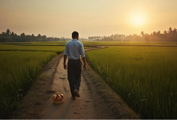 Ilustrasi langkah zuhud