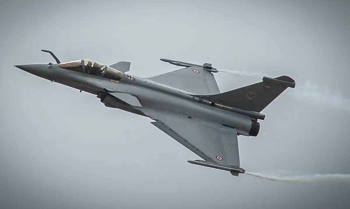 Jet tempur Rafale