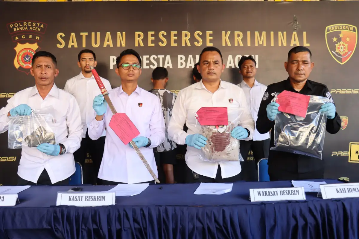 Kasat Reskrim Polresta Banda Aceh