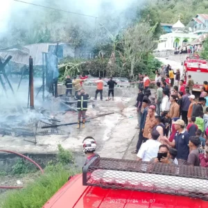 Kebakaran rumah warga Bies2