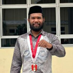 Ketua GMNI Aceh Tengah Saparuda