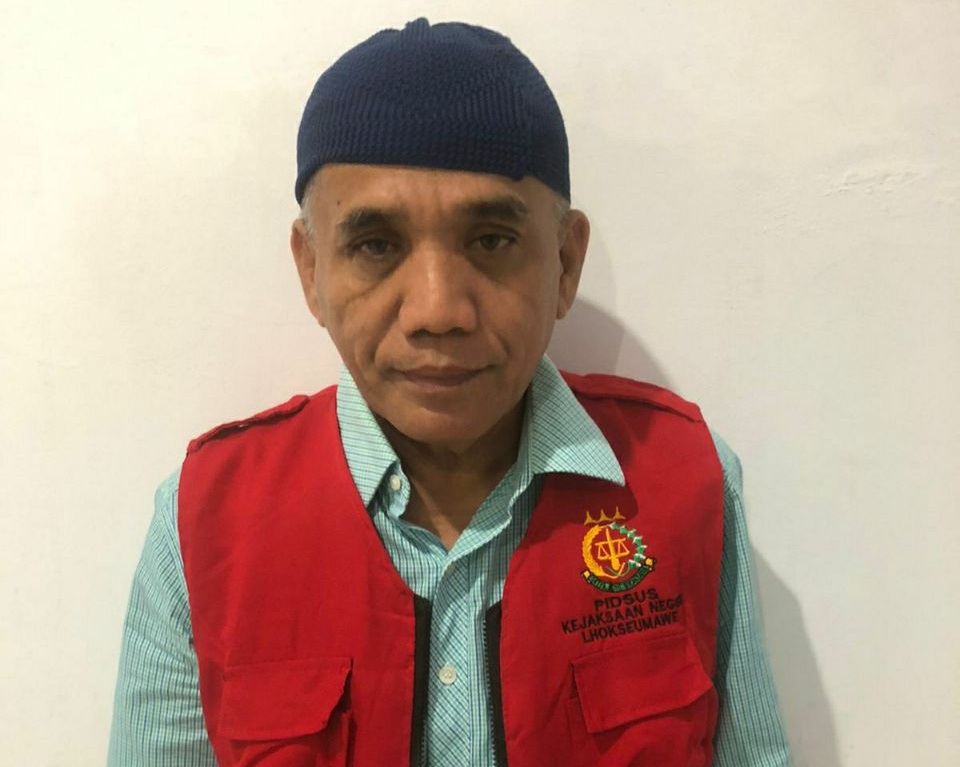 Marwadi Yusuf DPO Kejari Lhokseumawe