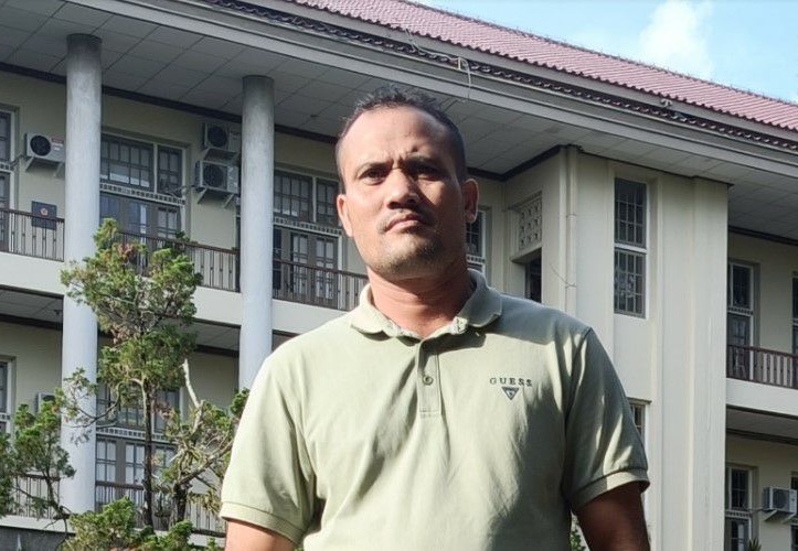 Marzuki Pegiat Gampong dan Ketua Yayasan BGS