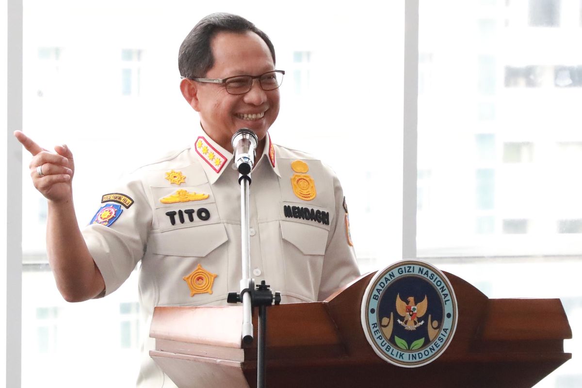 Mendagri Tito Karnavian