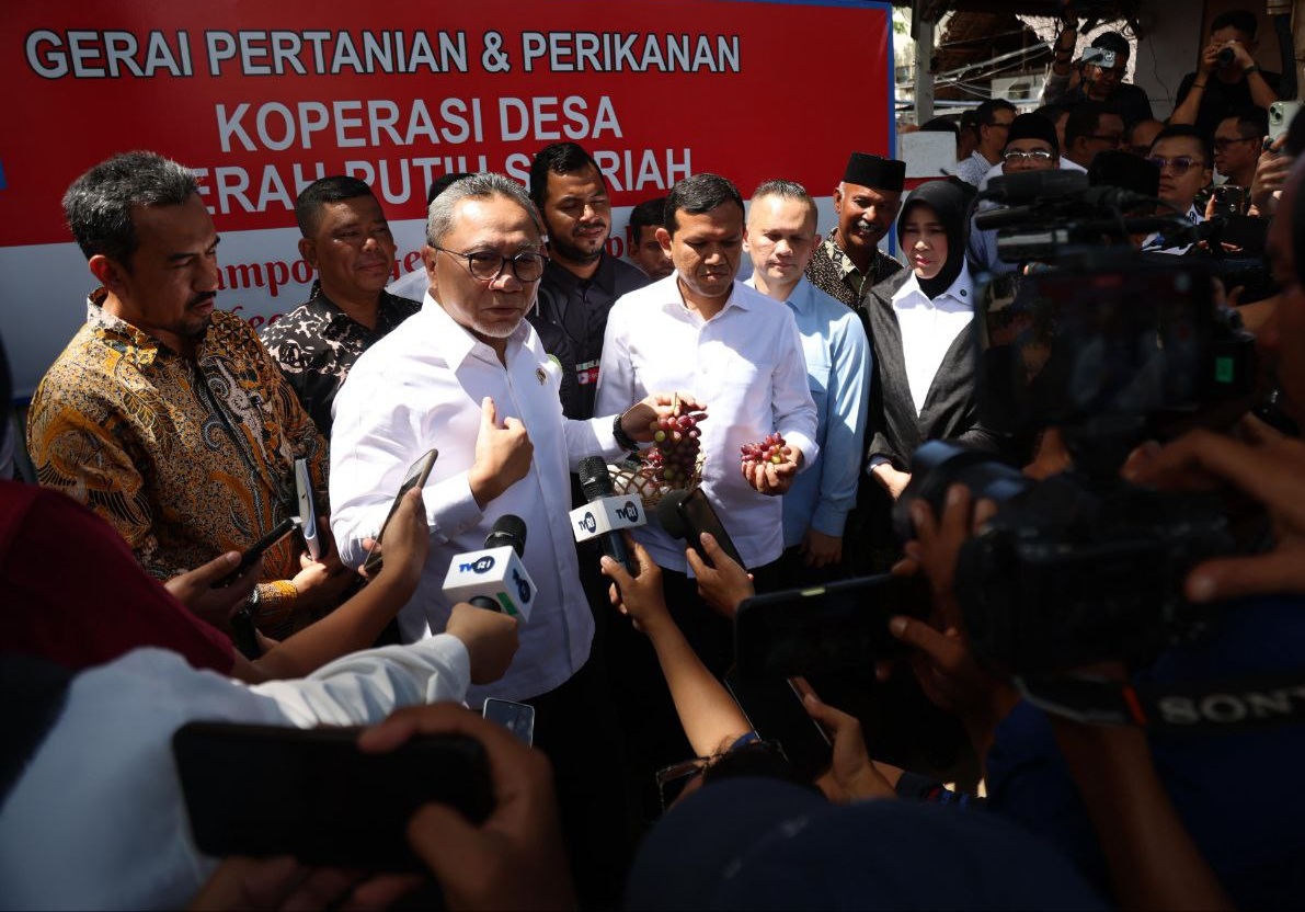 Menko Pangan tinjau KDMP di Aceh