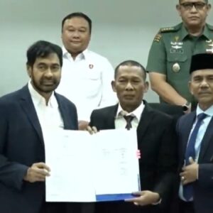 Mualem dan DPRA usai teken perubahan KUA PPAS 2025