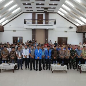 Musda KNPI Aceh Utara foto bersama