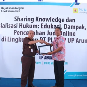 PLN NPUP Arun
