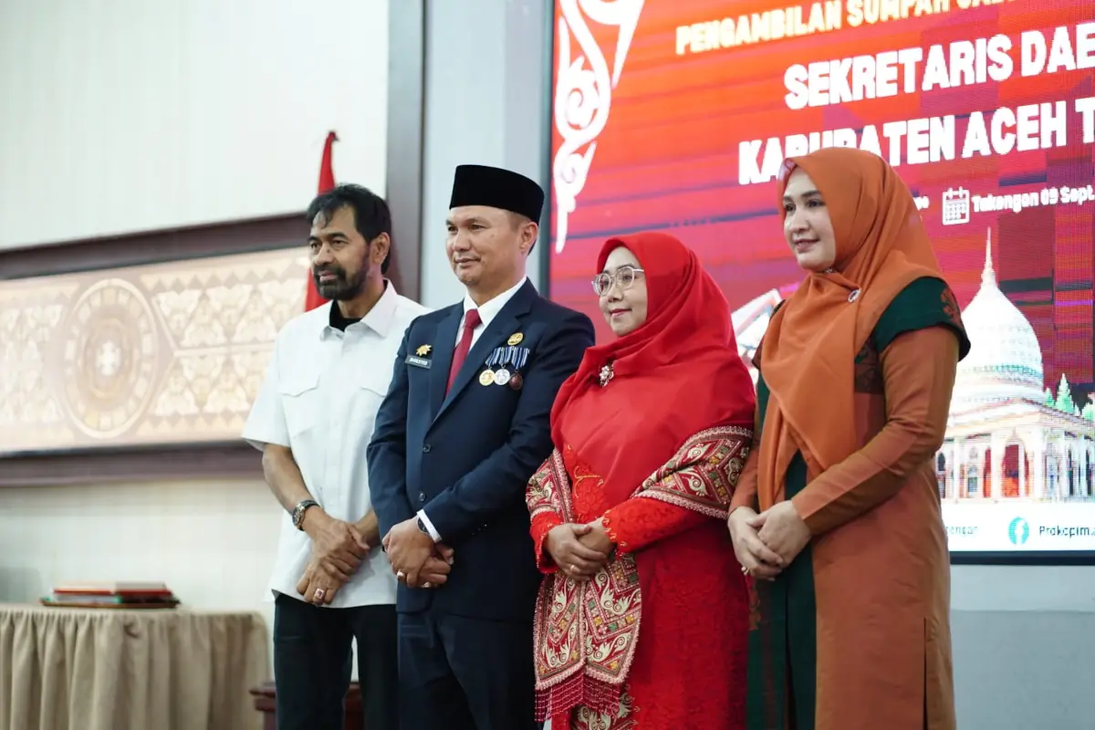 Pelantikan Sekda Aceh Tengah4