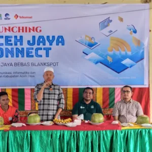 Peluncuran Aceh Jaya Connect