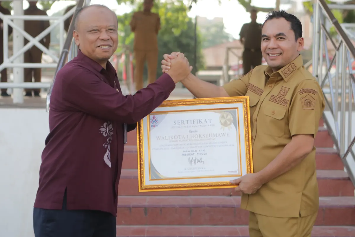 Penyerahan SK PPPK Lhokseumawe10