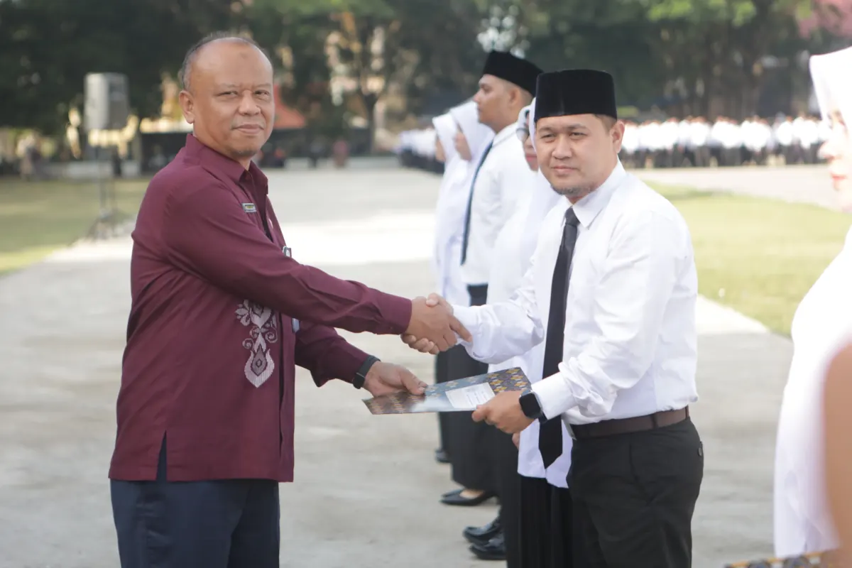 Penyerahan SK PPPK Lhokseumawe7