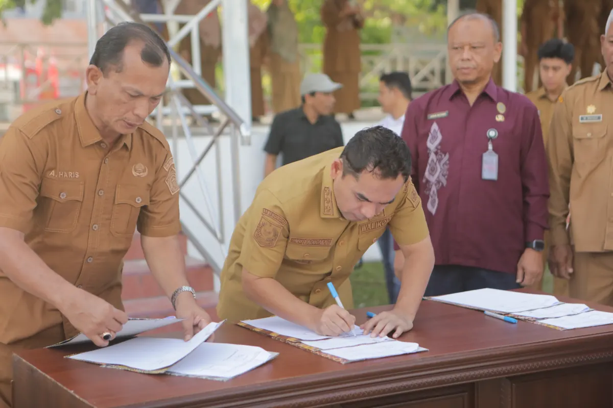 Penyerahan SK PPPK Lhokseumawe8