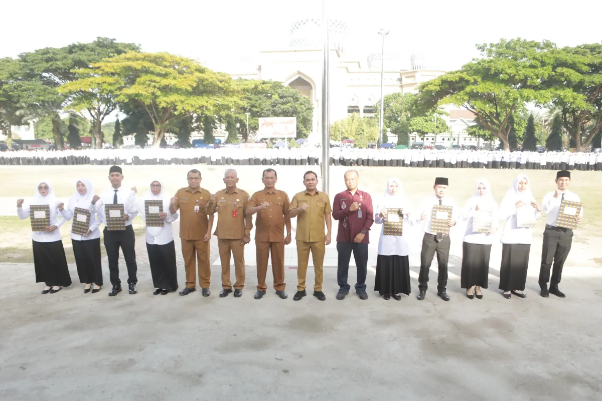 Penyerahan SK PPPK Lhokseumawe9