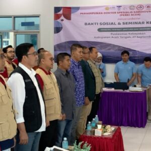 Peringati Hari Jantung di Aceh Tengah