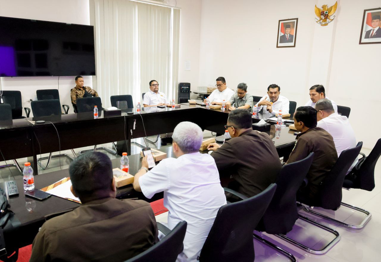 Pertemuan BPMA bersama Kejati Aceh
