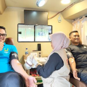 Pimpinan BCA Lhokseumawe dan Kajari Bireuen