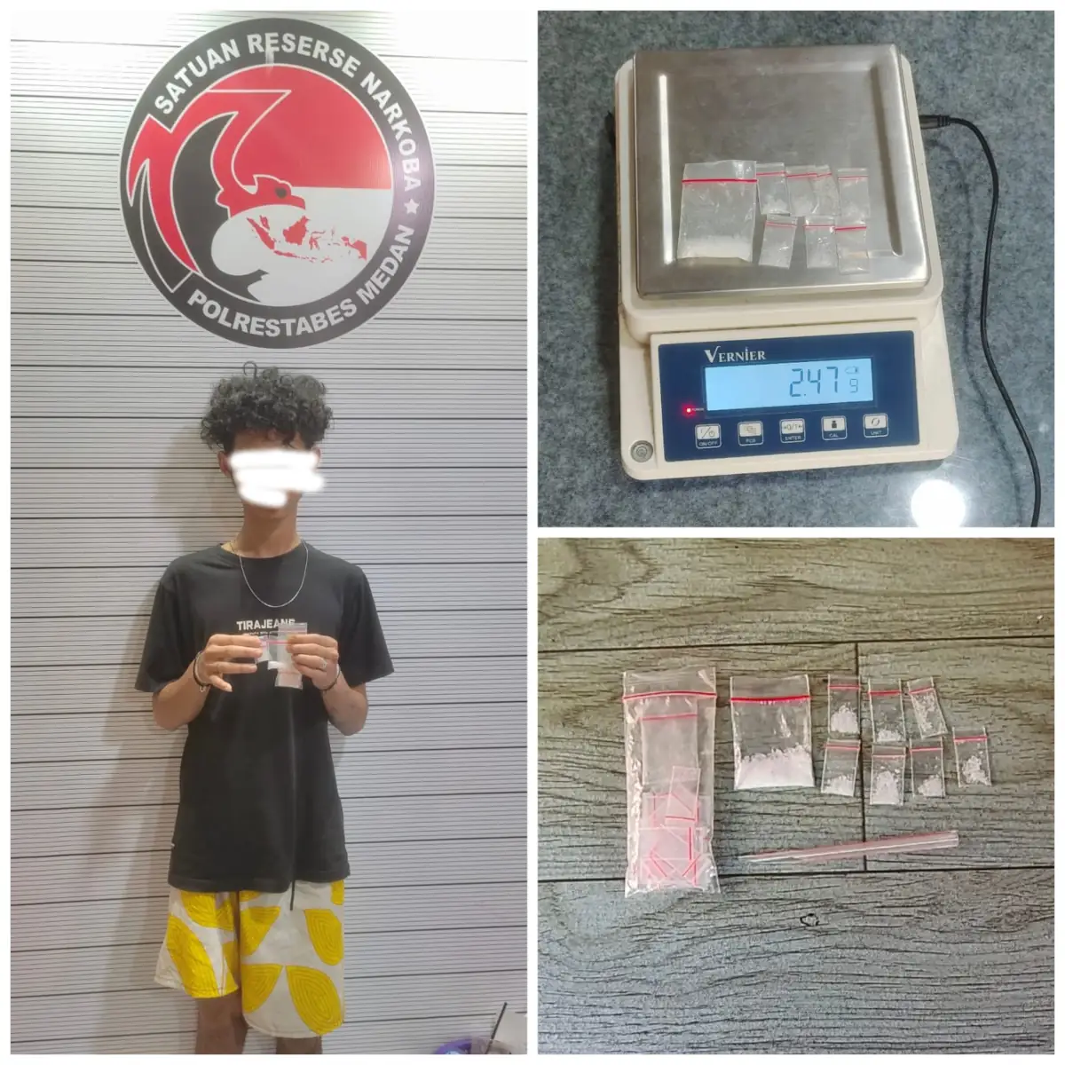 Remaja pengedar sabu sabu