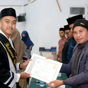 Santri penghafal 30 juz