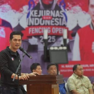 Sekda Nasir buka Kejurnas Anggar