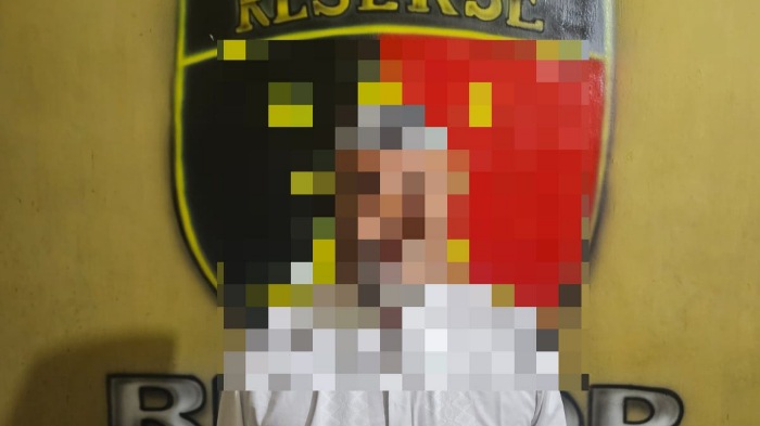 Terduga pelaku pencabulan anak bawah umur