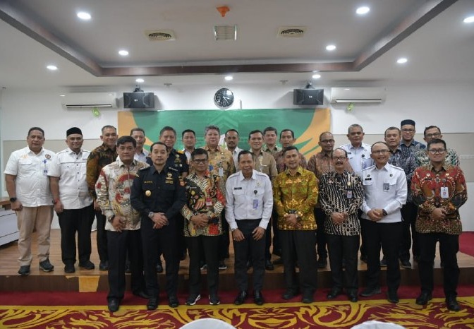 Wagub Fadhlullag rakor dengan Kemenko Kumham