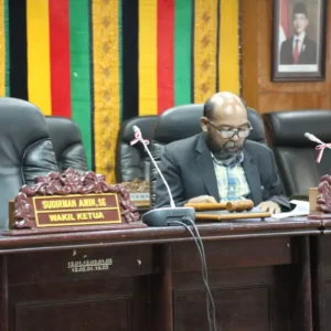 Wakil Ketua DPRK Lhokseumawe Sudirman Amin